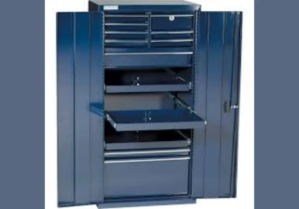 Vertical Tool Storage Cabinet
