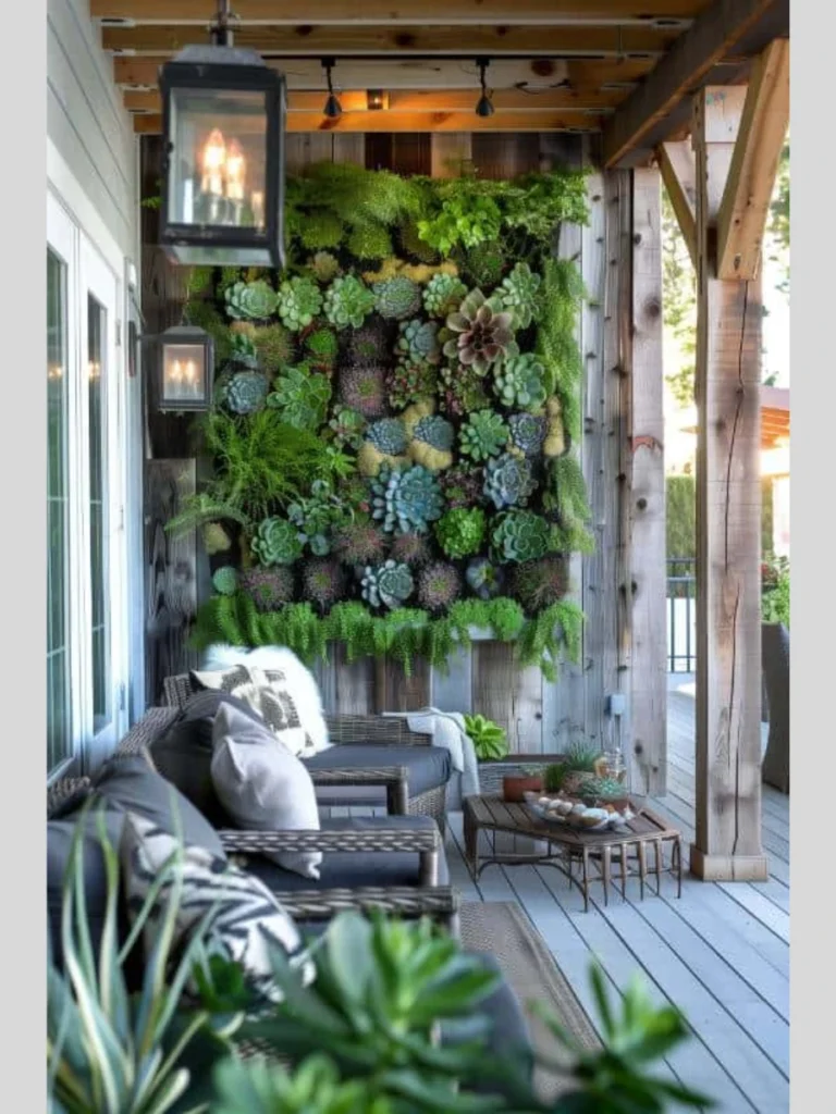 Vertical Wall Planters