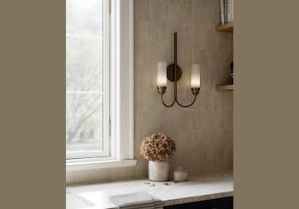 Vintage Brass Sconces