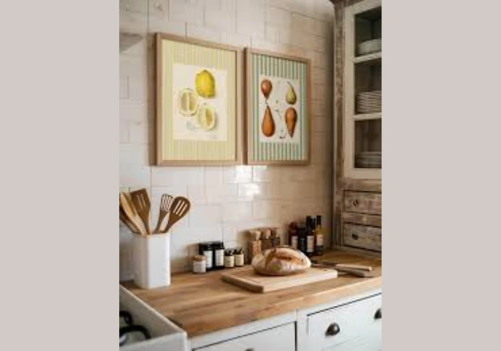 Vintage Kitchen Posters for a Retro Style