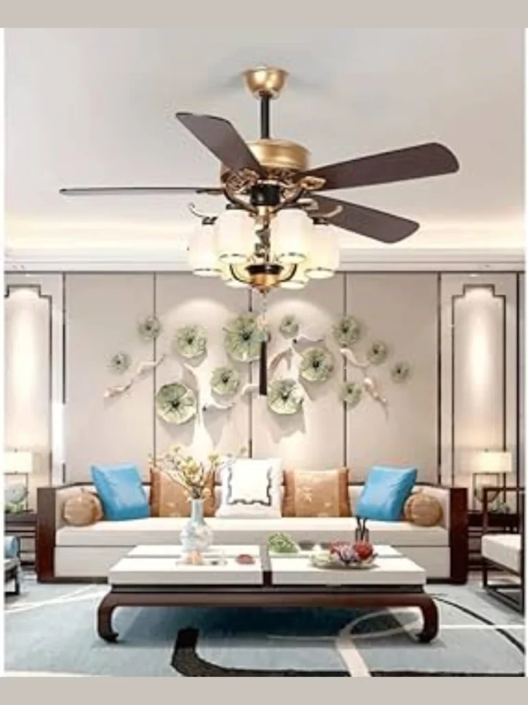 Vintage Lantern Style Fan Light Fixtures