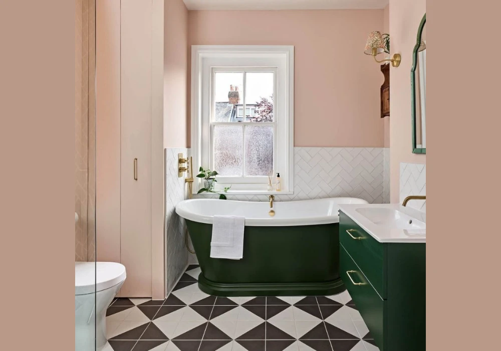 Vintage Style Bathroom Design