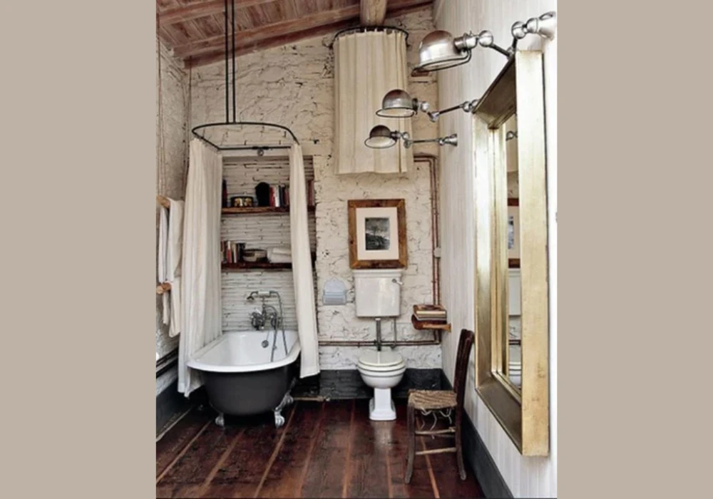 Vintage Style Bathroom Design