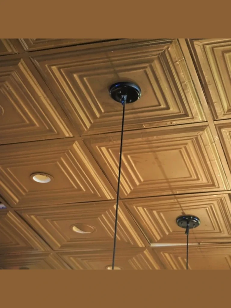 Vintage Tin Ceiling Tile Installations