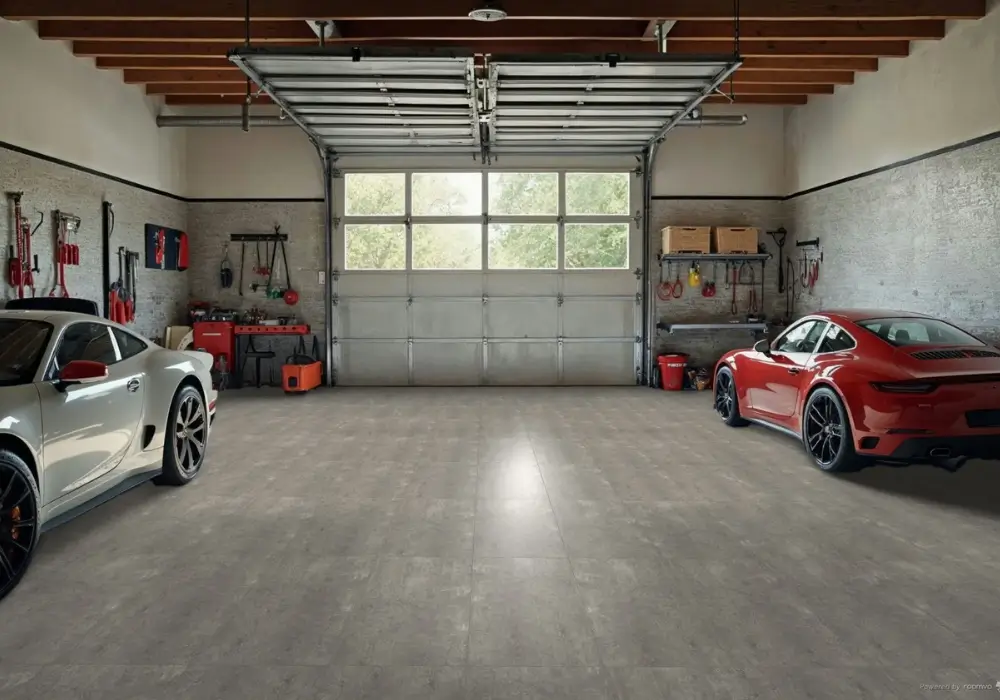 Vinyl Garage Flooring