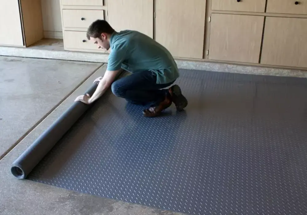 Vinyl Garage Flooring Rolls
