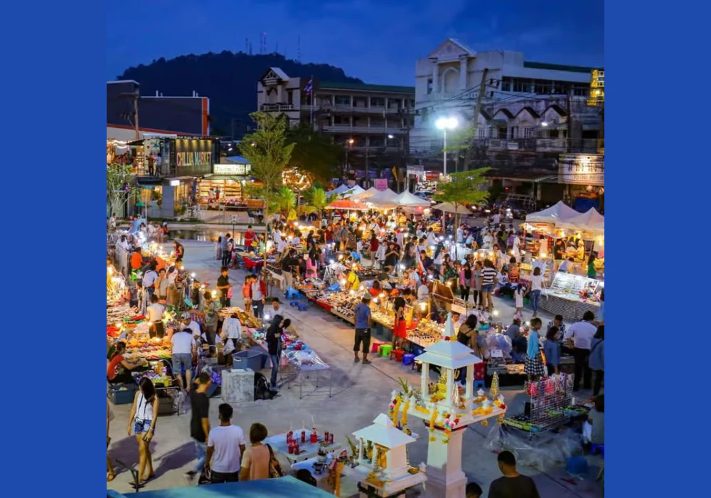 Visit a Local Market or Street Fair