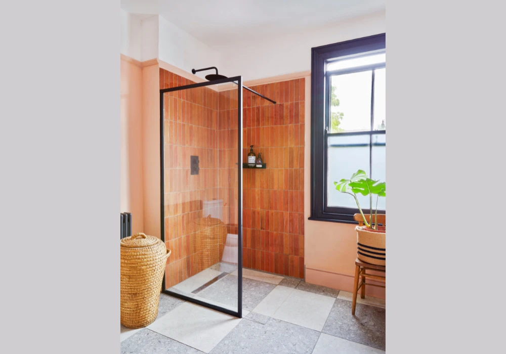 Walk-In Shower Design for an Open and Spacious Feel