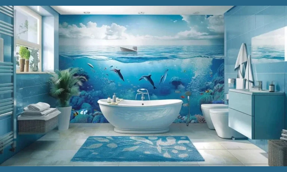 Coastal-Themed Wall Art for a Light and Airy Look