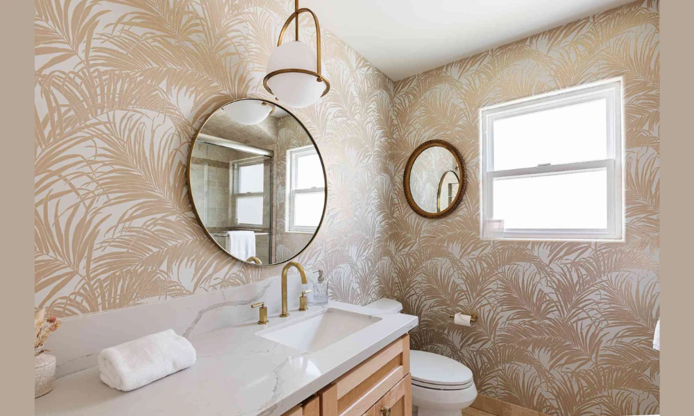 Top 1 Botanical Bathroom Wallpaper Trend
