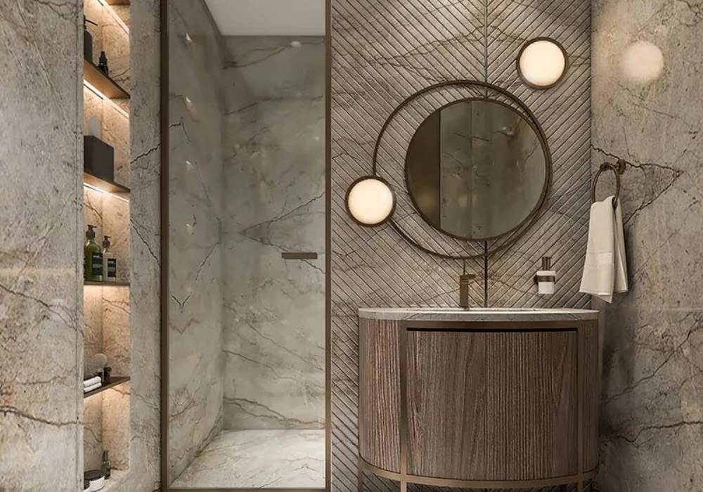 Wall Hooks Arrangement for Functional Decor