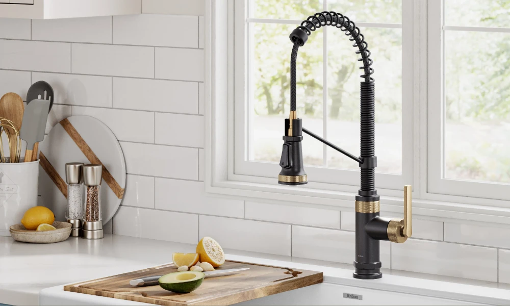 Commercial-Style Faucets