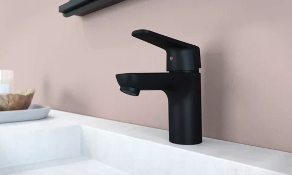 Matte Black Faucets