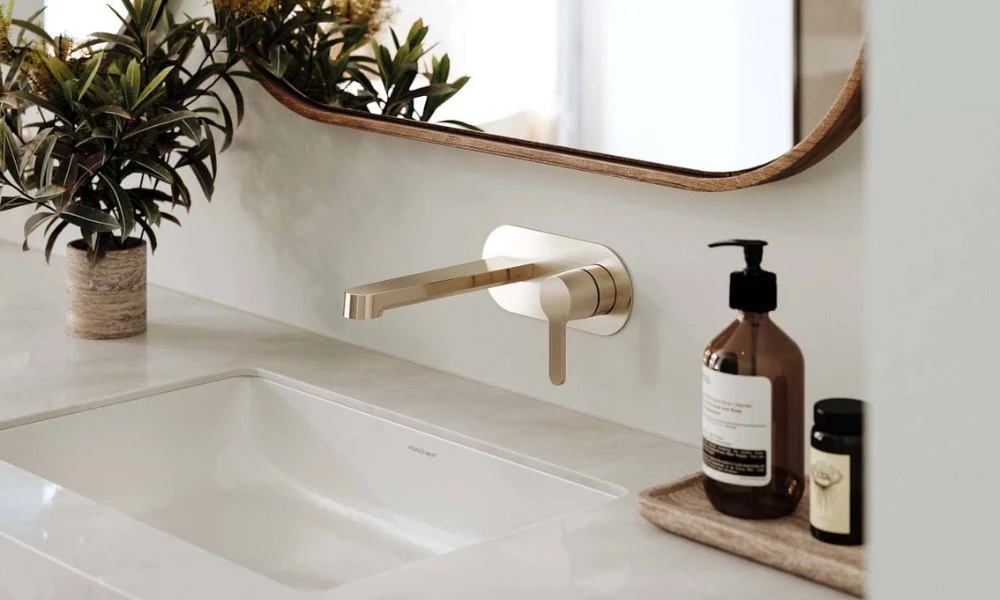 Wall-Mounted Faucets
