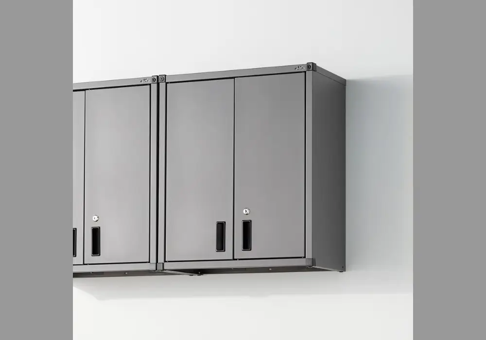 Wall-Mounted Garage Cabinets