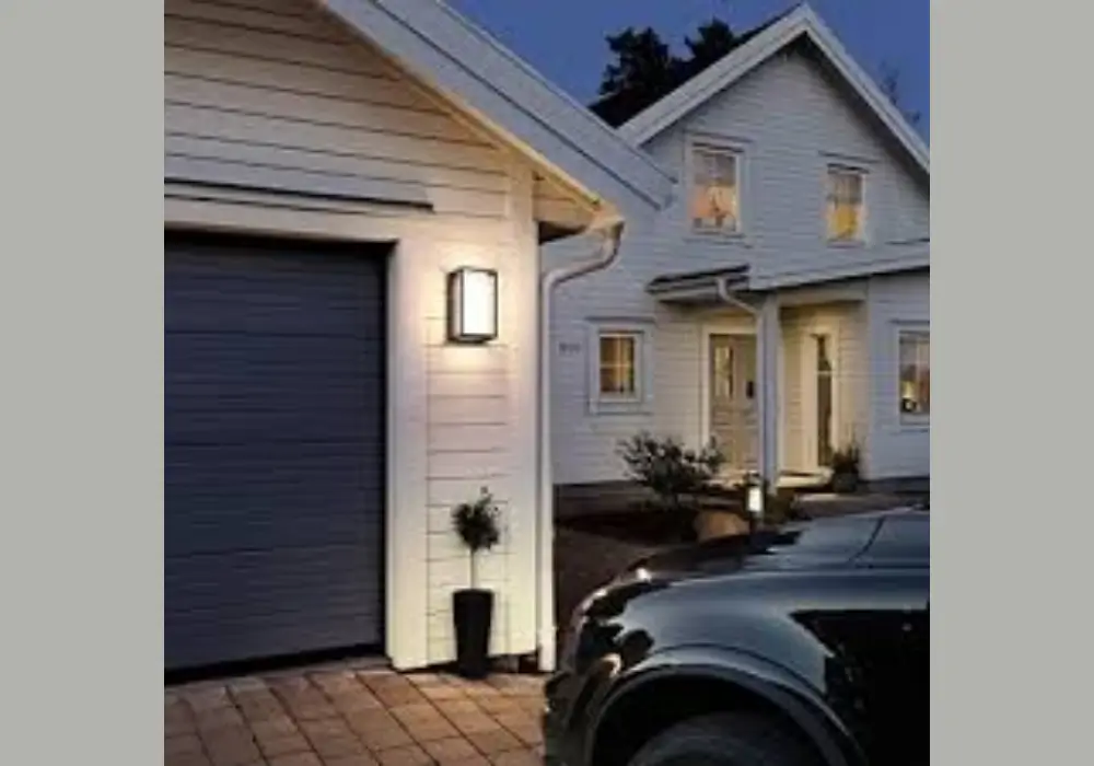 Wall-Mounted Garage Lighting