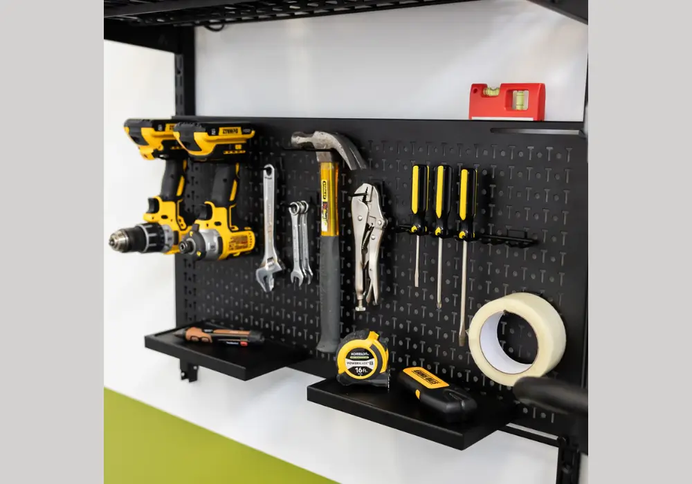Wall-Mounted Tool Organizers