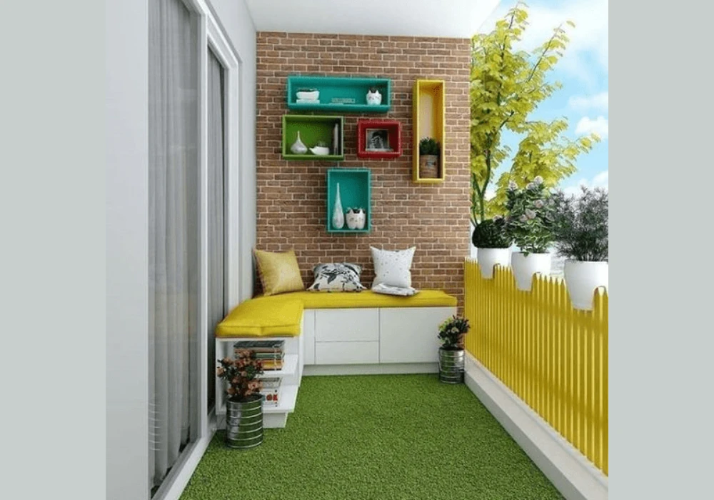  Wall Shelves for Smart Balcony Decor