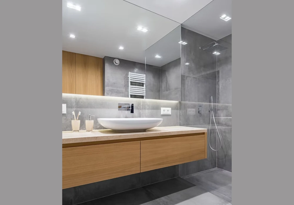 Wall-to-Wall Mirrors 