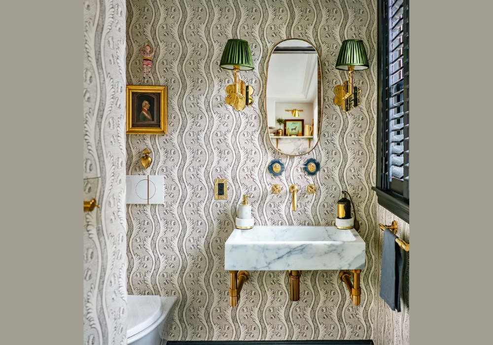 Wallpaper Accent Wall for Creative Design