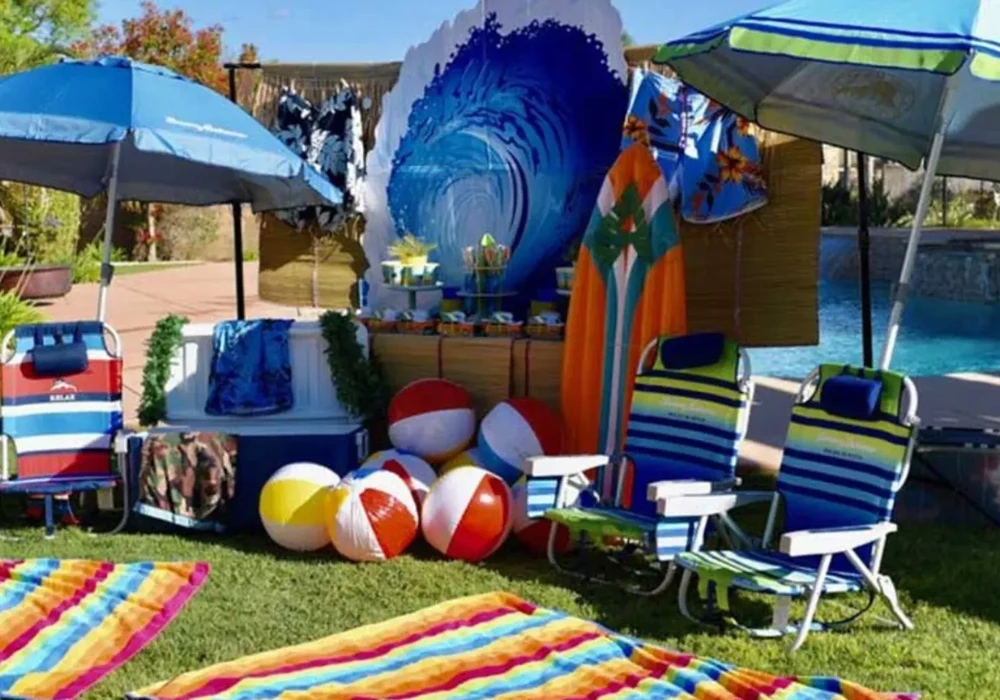 Water Games Summer Party Idea