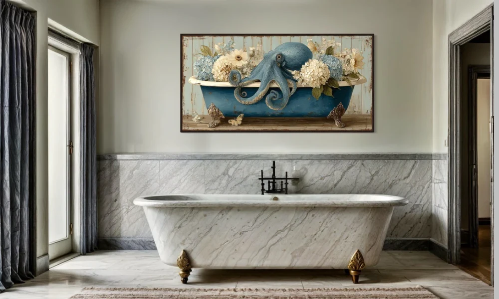 Waterproof Canvas Art for Long-Lasting Style