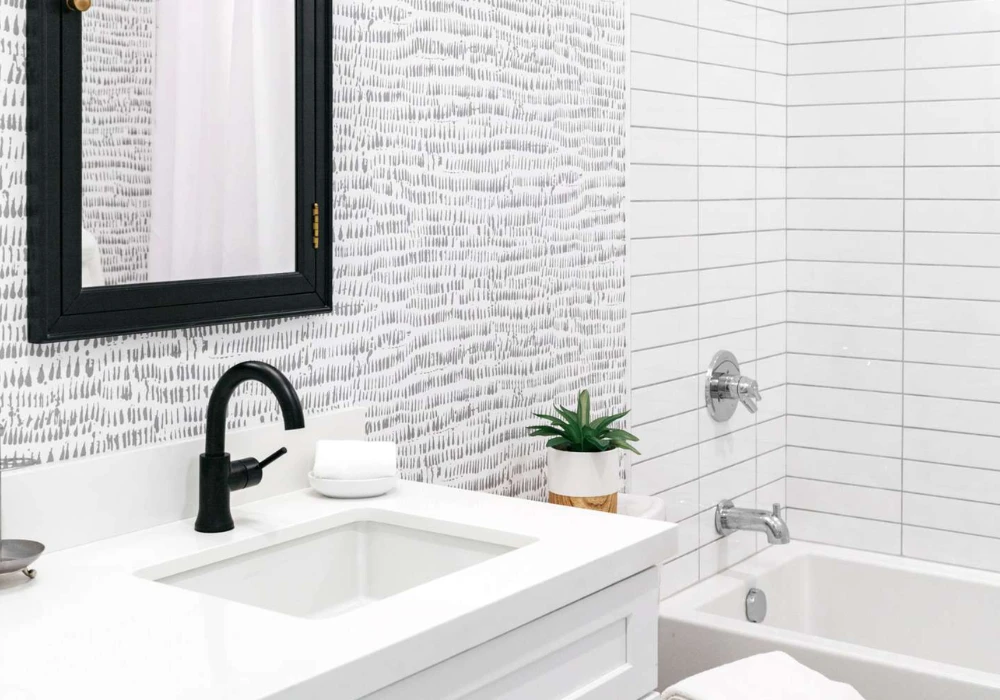 Waterproof Vinyl Wallpaper for Practical Use