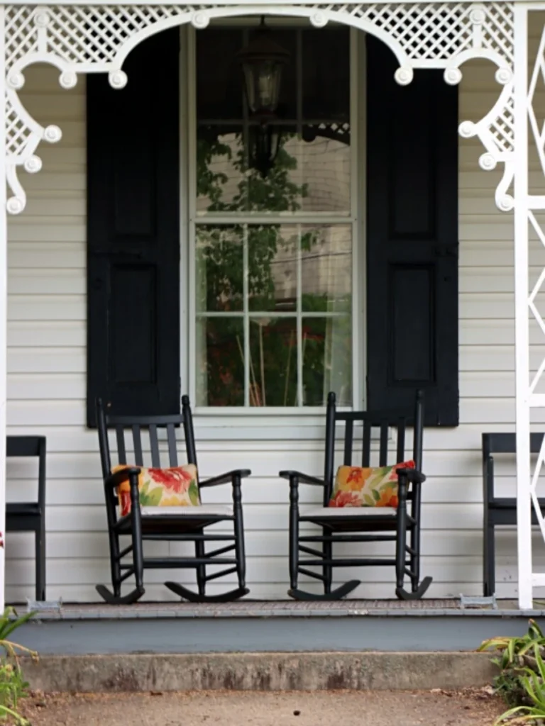 Weatherproof Statement Rocking Chairs