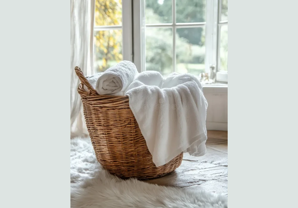 Wicker Baskets for Warm and Cozy Storage