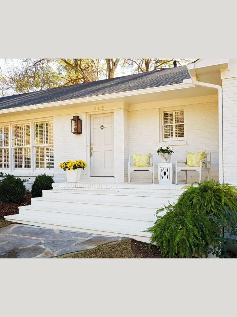 Wide Wrap Around Steps