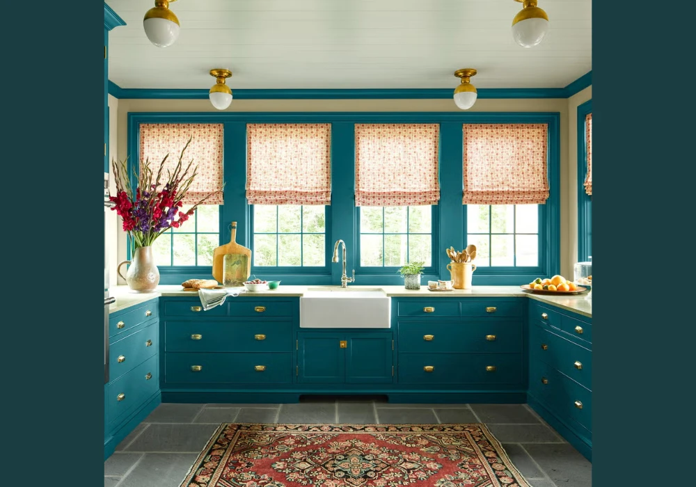 Window Styling Summer Kitchen Ideas for Natural Light Boost