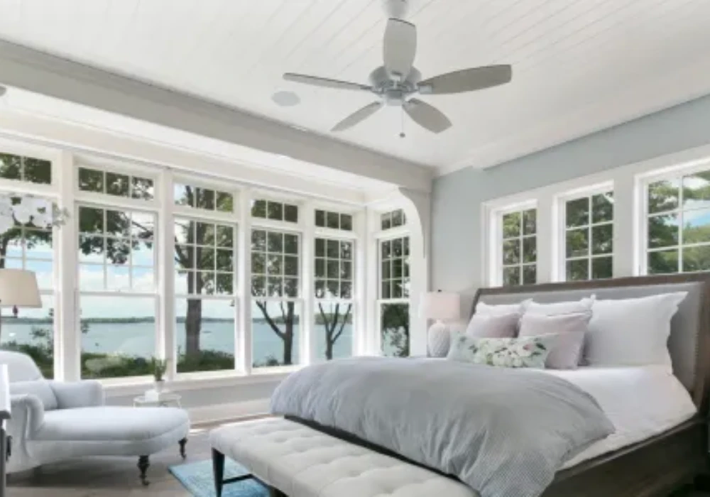 Window Ventilation Setup for Natural Air Circulation