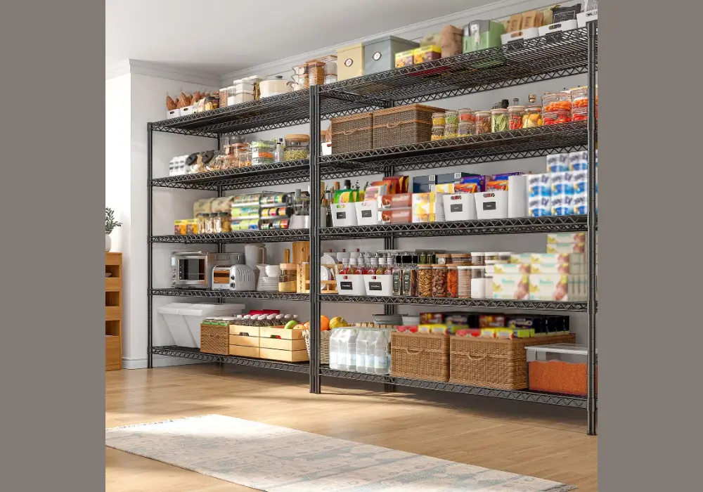 Wire Garage Shelves