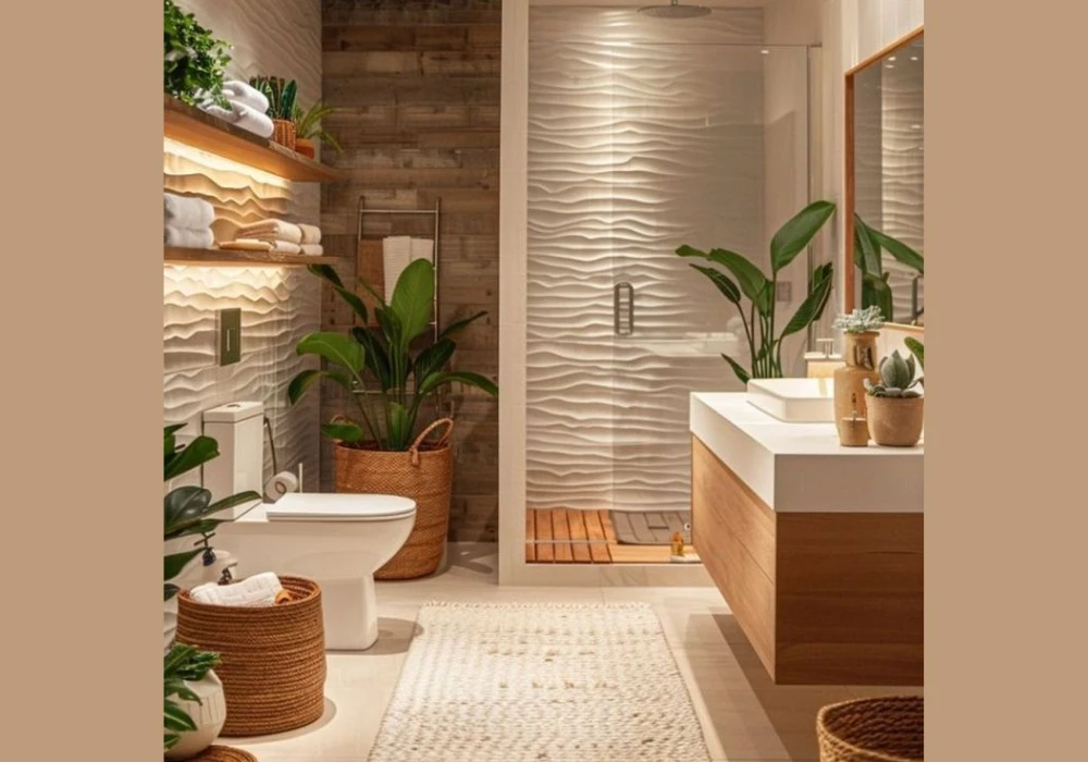 Wooden Accents for Warm Modern Style