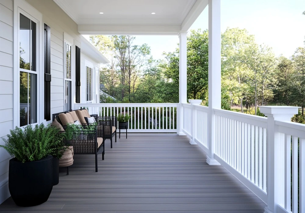 Wooden Balcony Railing Ideas for a Natural Warm Look