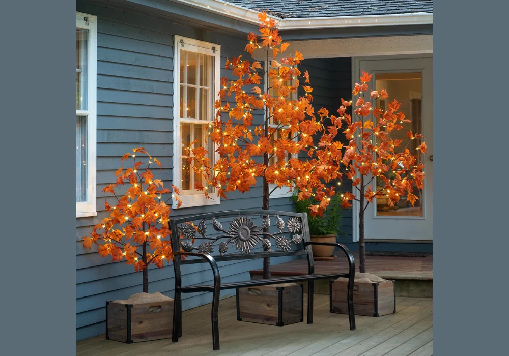 Wooden Crates for Rustic Summer Storage and Display