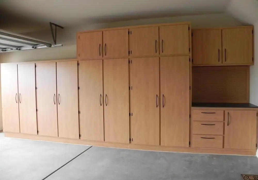Wooden Garage Cabinets