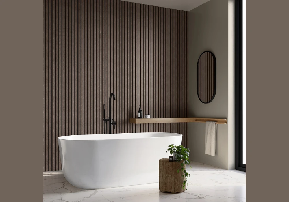 Wooden Panels for Warm Wall Design