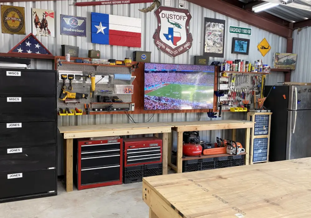 Workshop Garage Man Cave