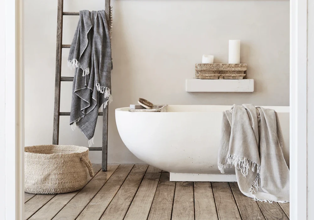 Woven Basket Storage