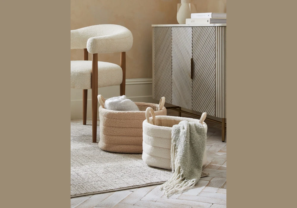 Woven Baskets for Storage and Style