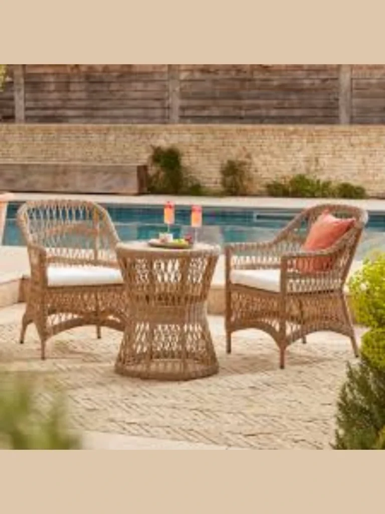 Woven Rattan Furniture Sets