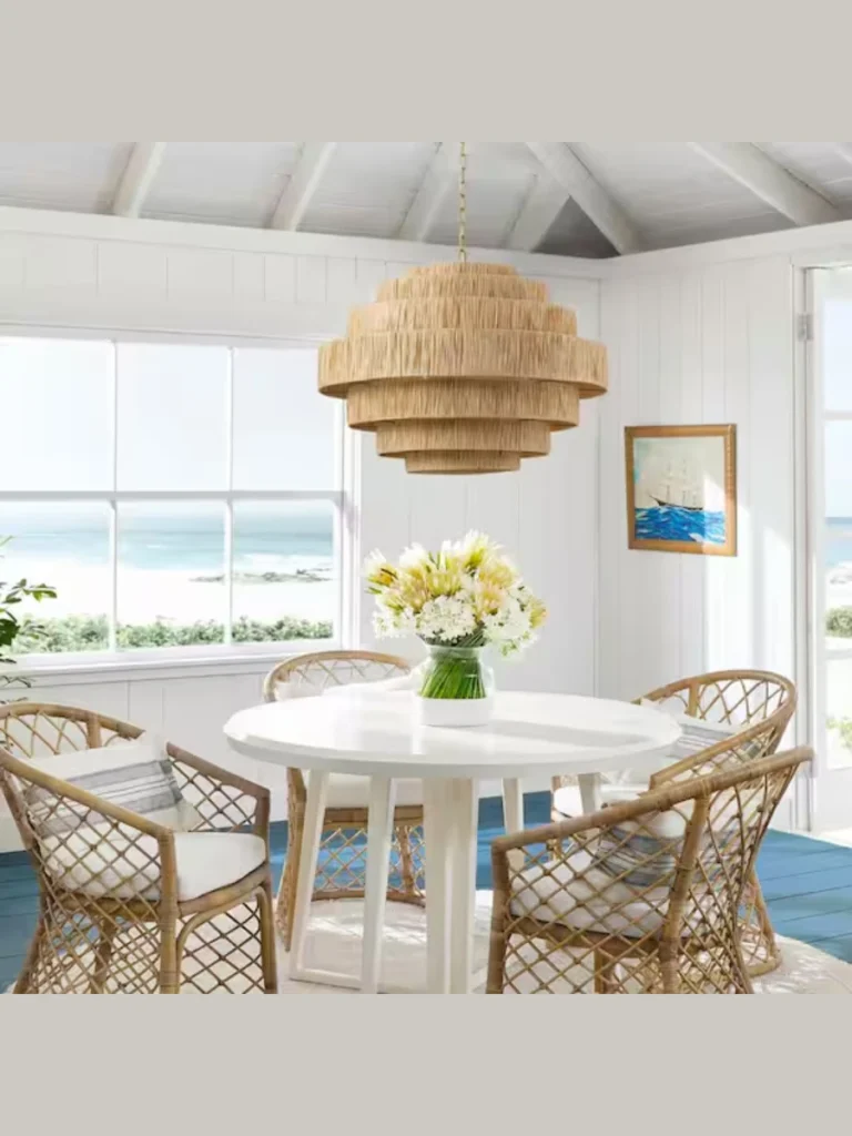 Woven Rattan Pendants for Boho Vibes