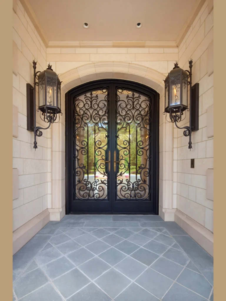 Wrought Iron Decorative Doors