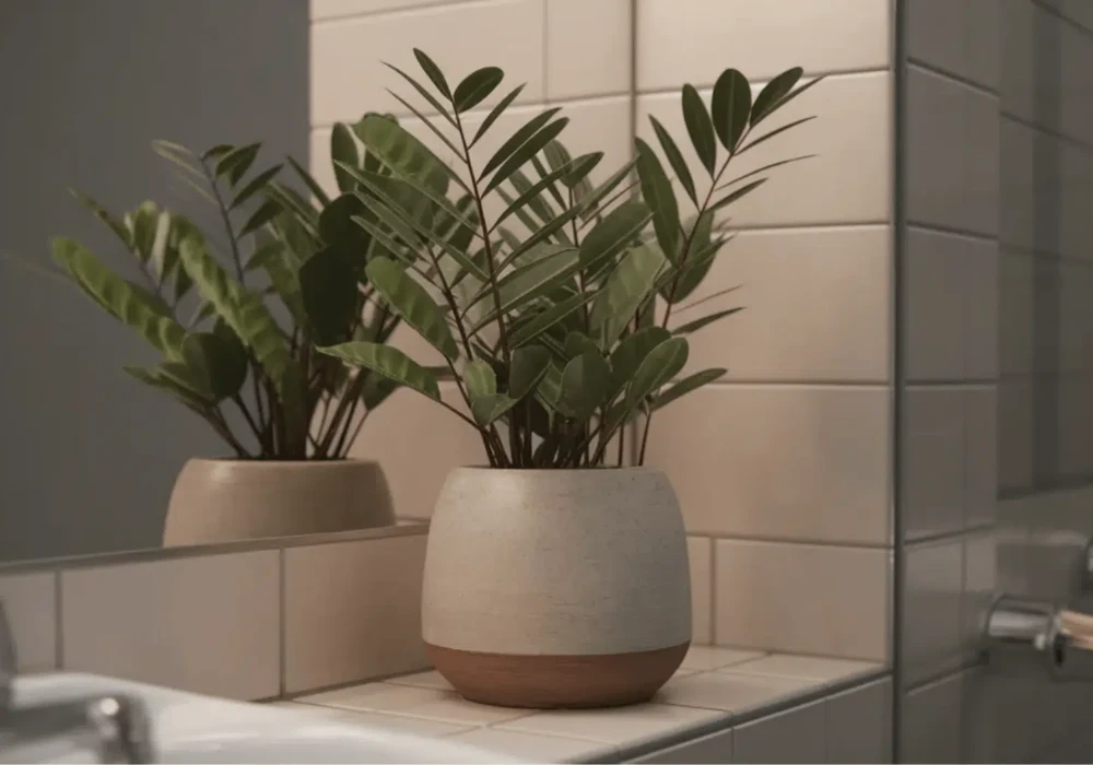 ZZ Plant for Low Light Spaces