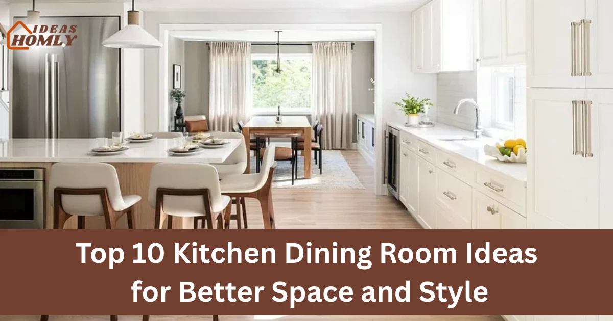 kitchen dining room ideas