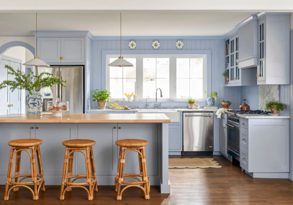 Light Color Palettes for Summer Kitchen Remodeling