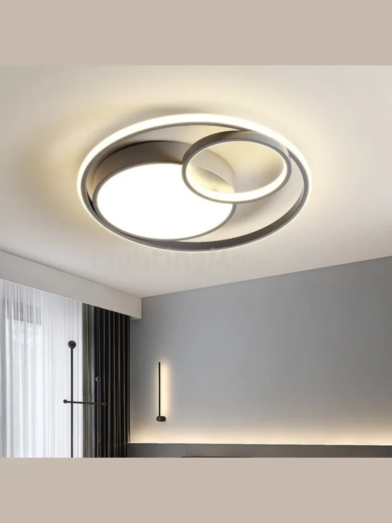 minimalist led rings