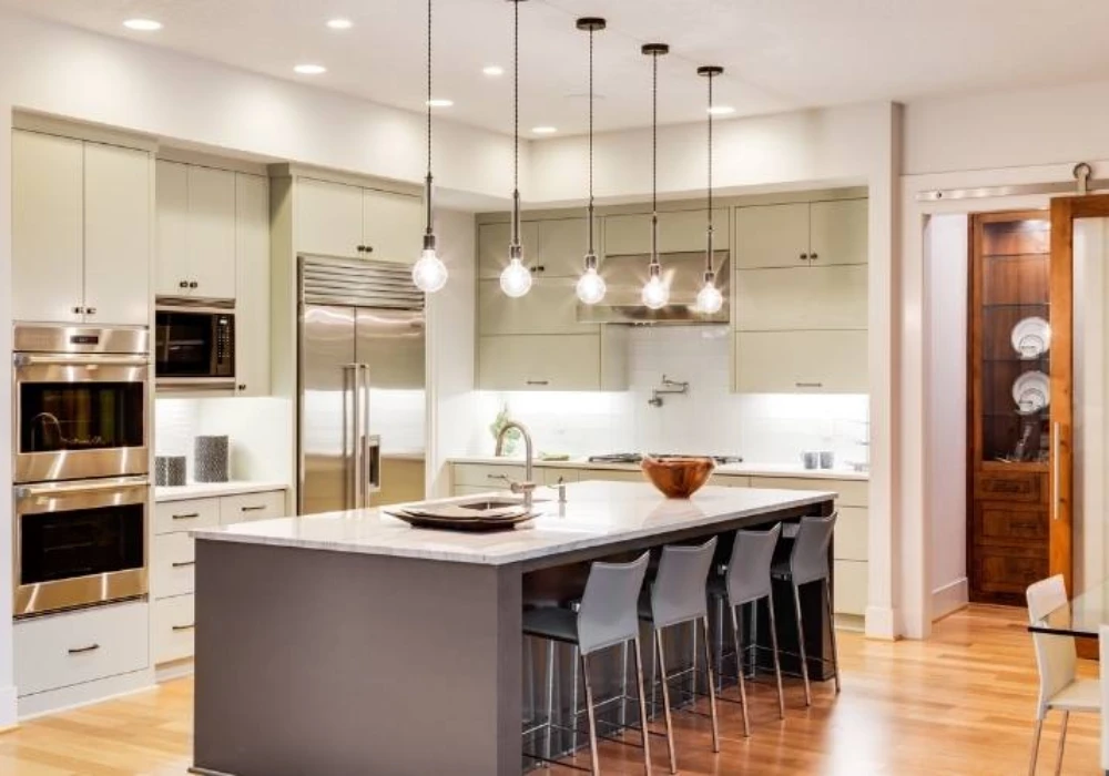 upgrade kitchen lighting for better visibility