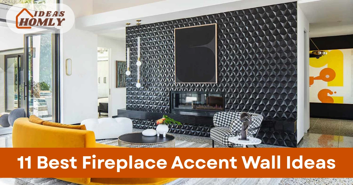 Fireplace Accent Wall Ideas